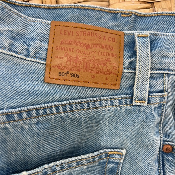 Levi's 501 90’s Jeans - Picture 5 of 8